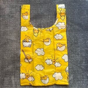 NEW Sanrio Characters Baby BAGGU Gudetama Shopping Bag Japan Limited Original